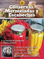 Conservas, mermeladas y escabeches